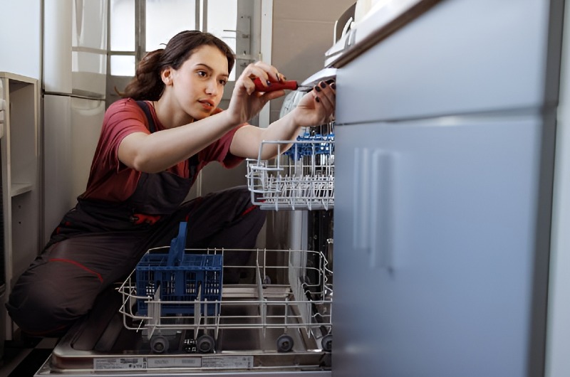 Dishwasher repair in Highgrove